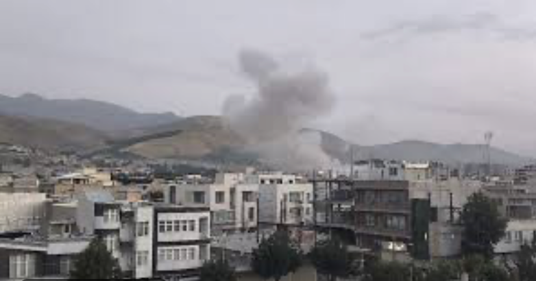 Targeted missile strikes in Iran